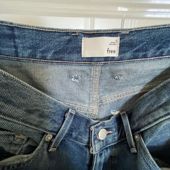 Wilfred Free Dad Jeans - BNWT - Picture 3 of 4